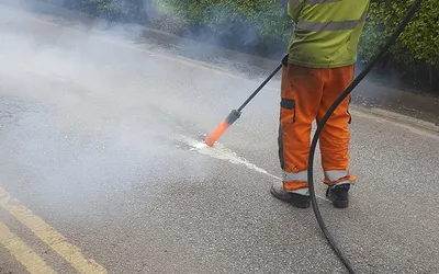 Road Line Removal
