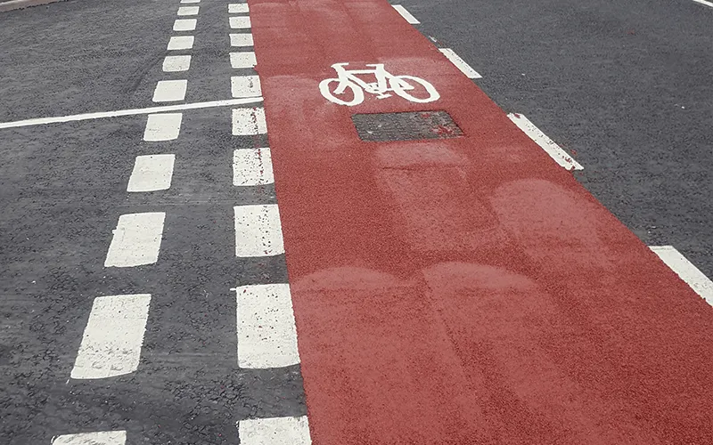High friction surfacing