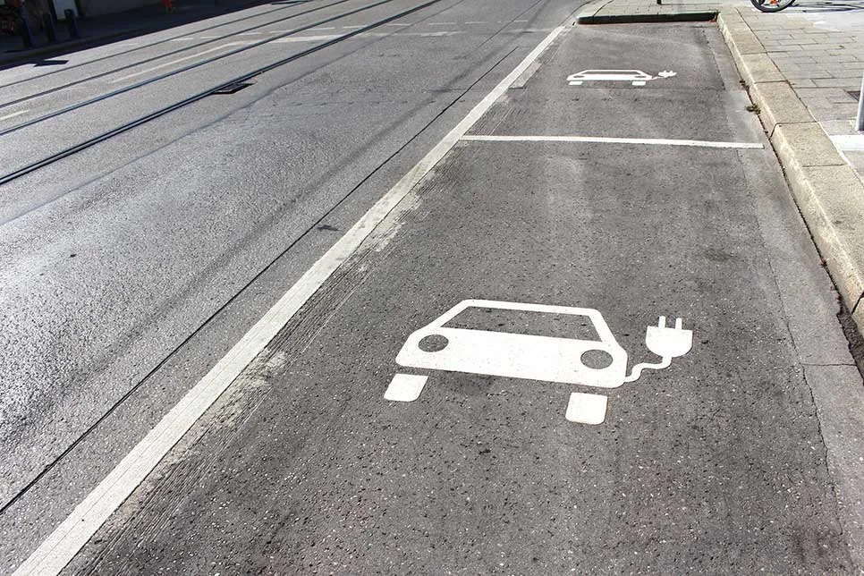 EV charging point