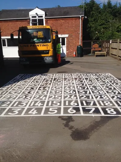 Playground Marking