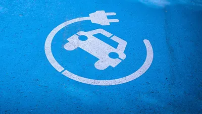 Car Charging Point Markings