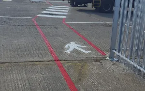 Warehouse Safety Markings